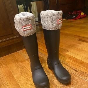 Hunter original tall boots